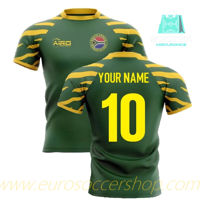 2025-26 Edition South Africa Home Shirt (Your Name)