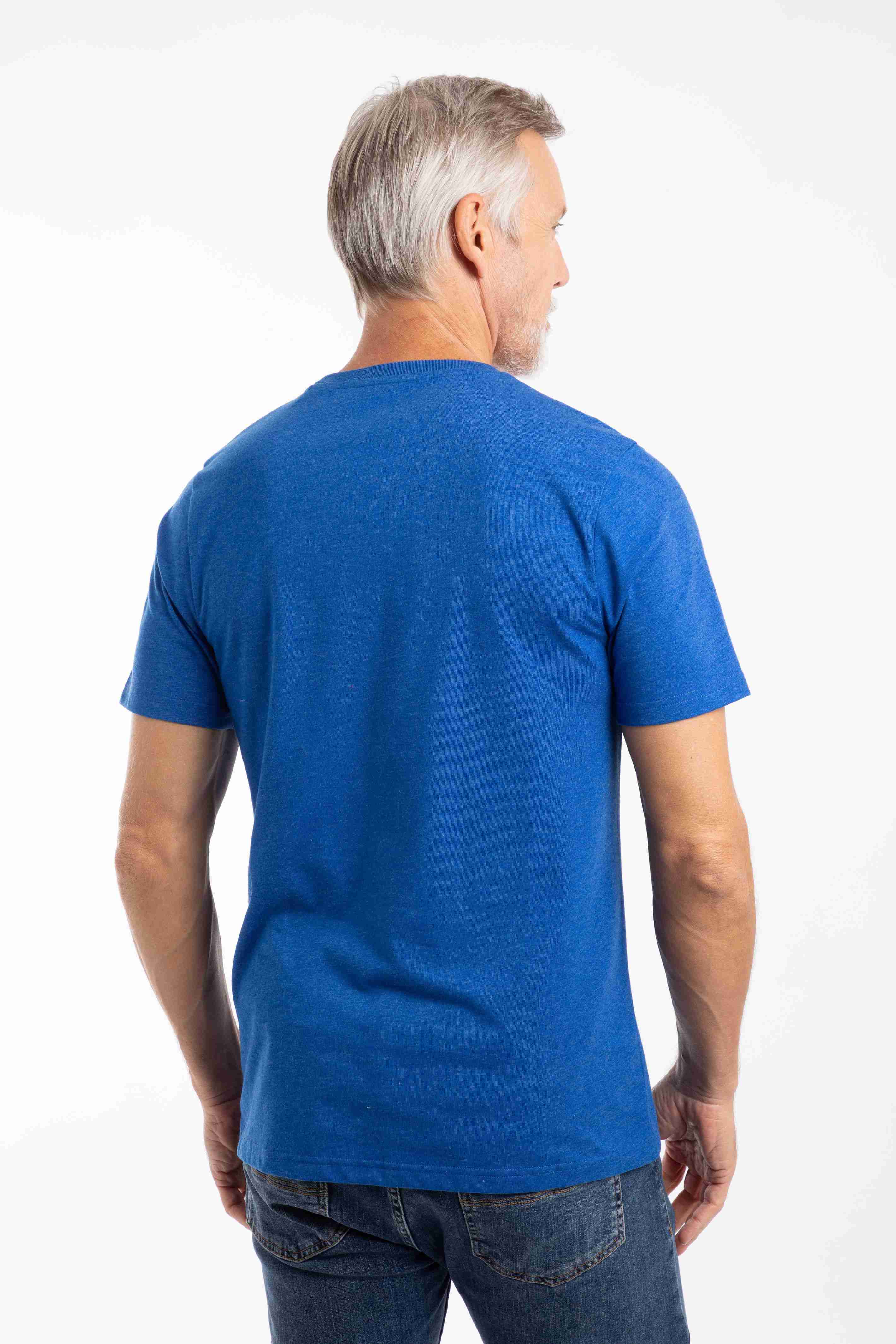 Hooked Branded T-Shirt Cobalt Blue