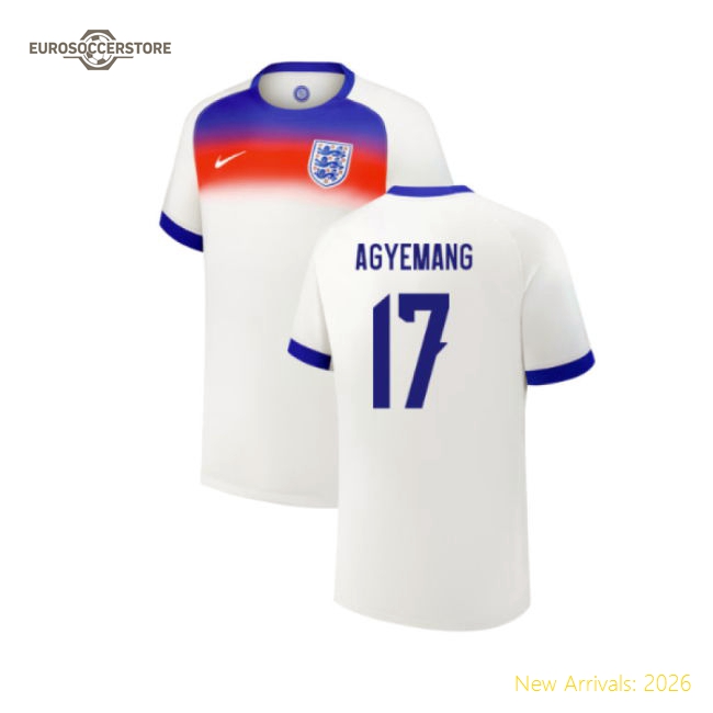 S England Female 2025 Home Jersey Shirt Football Fan Supporter Collection