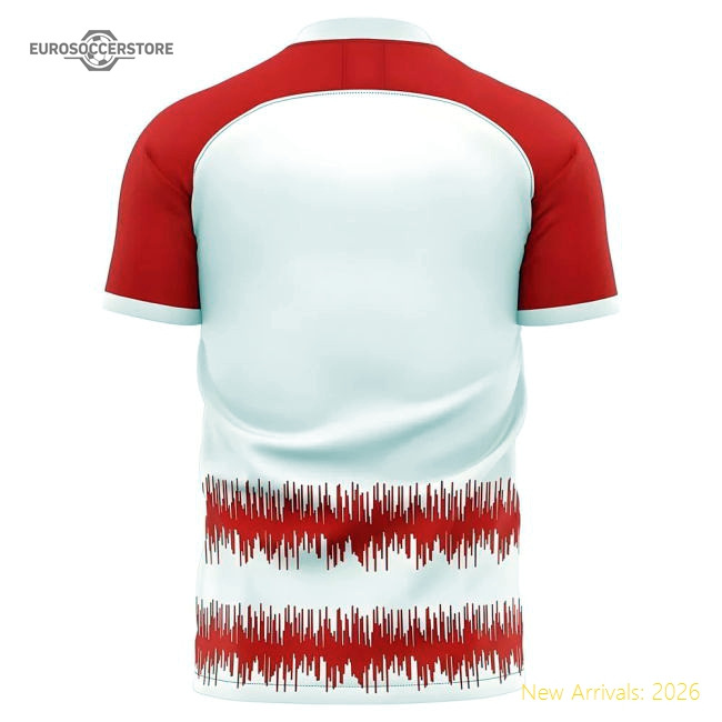 2025-2026 Hamilton Home Concept Football Shirt - Baby