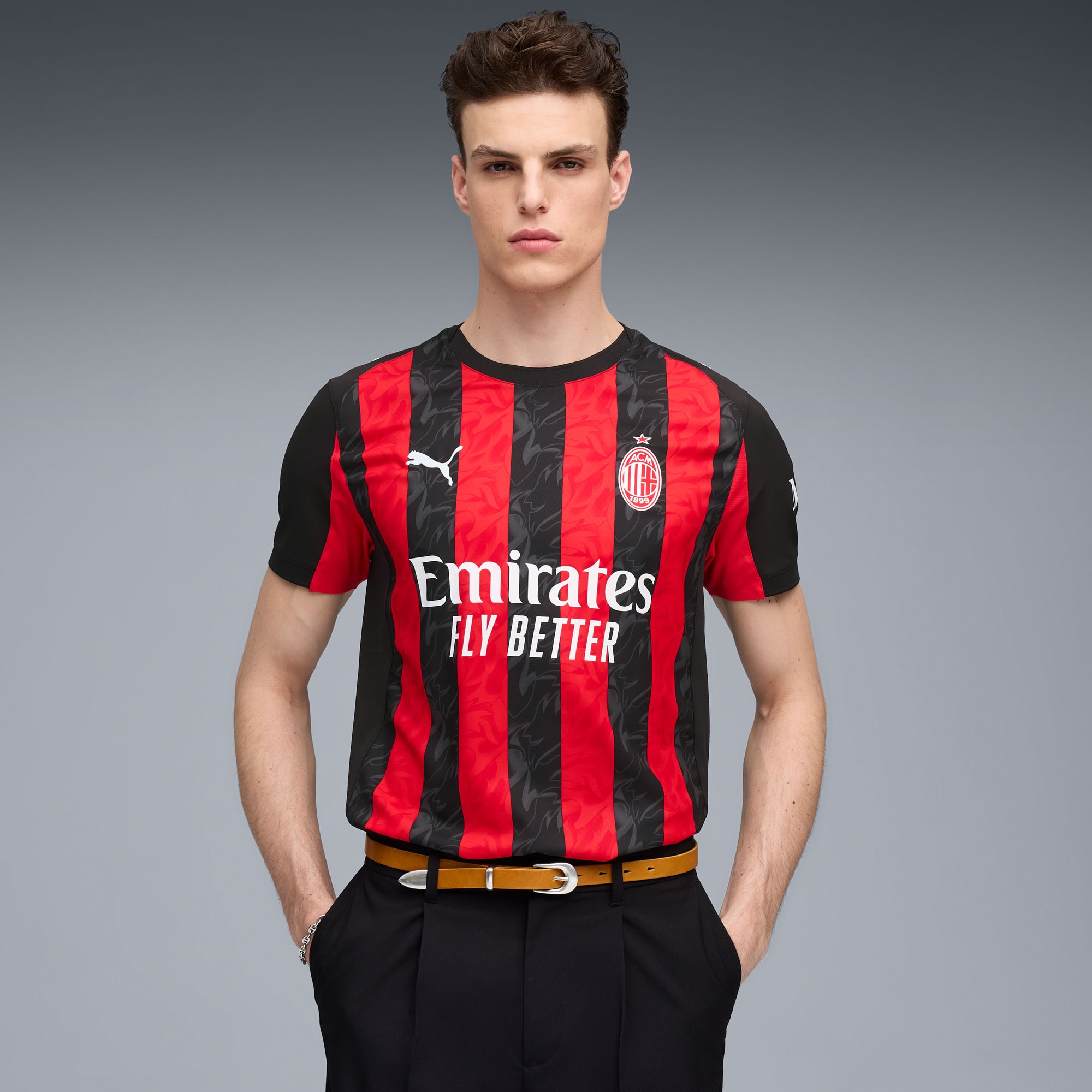 AC Milan Men's 2025 Professional Authentic - Official Merchandise -