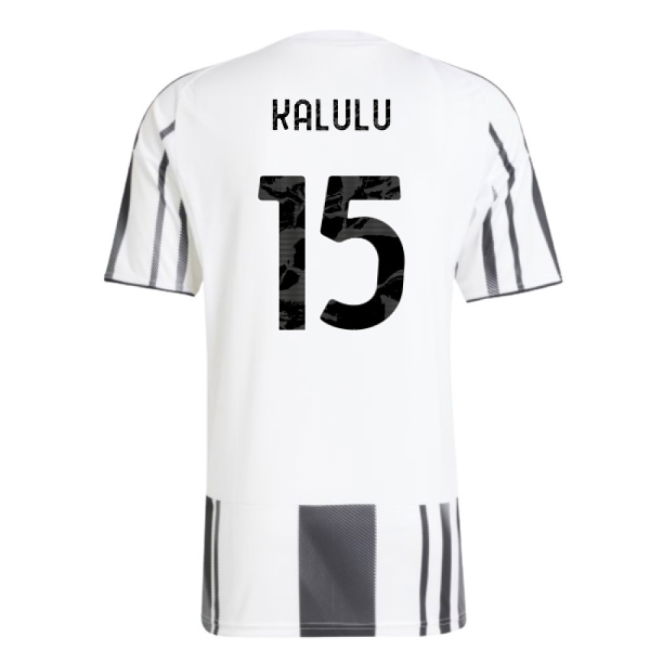 2025-2026 Juventus Home Shirt (Kalulu 15)