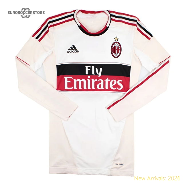 Fan-Favorite Ac Milan 2012-13 Long Sleeve Player Issue Away Shirt (7 M/L) #7