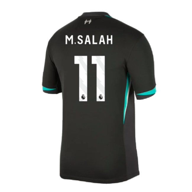 Liverpool Soccer Club Contemporary Away Team Kit (Salah 11)