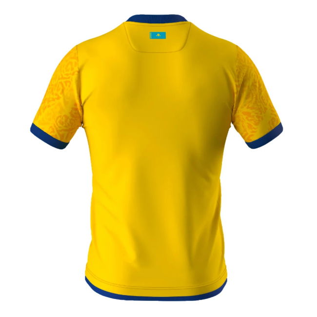 New Kazakhstan Home Game Jersey 2024-2025 (Kids)