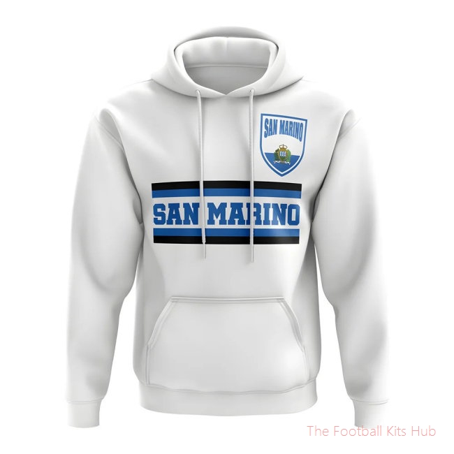 San Marino Core Football Country Hoody (White)
