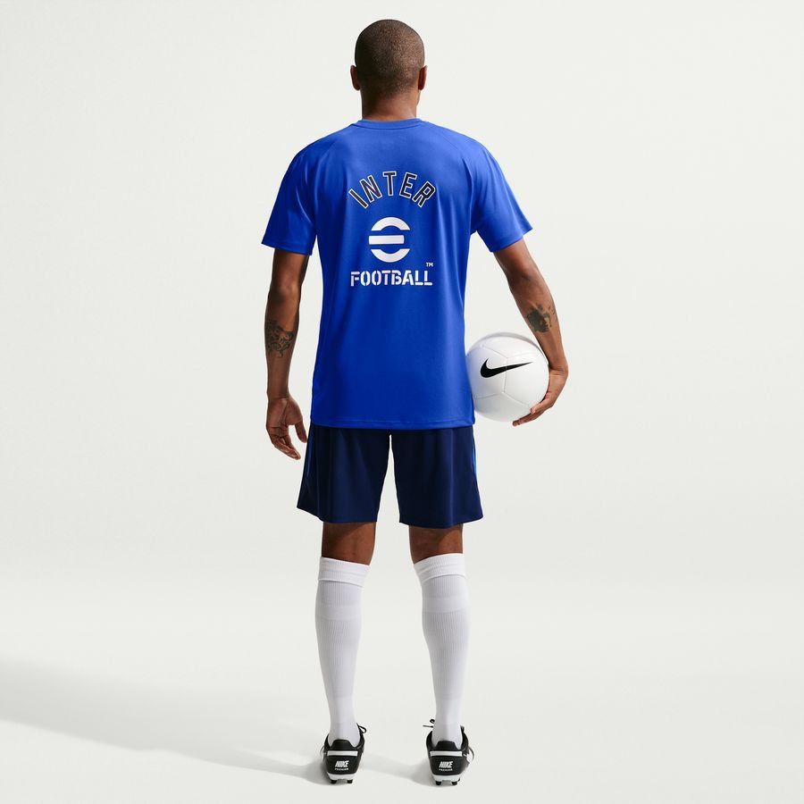 [EFKS] Inter Dri FIT Strike Blue/White Training Kit T