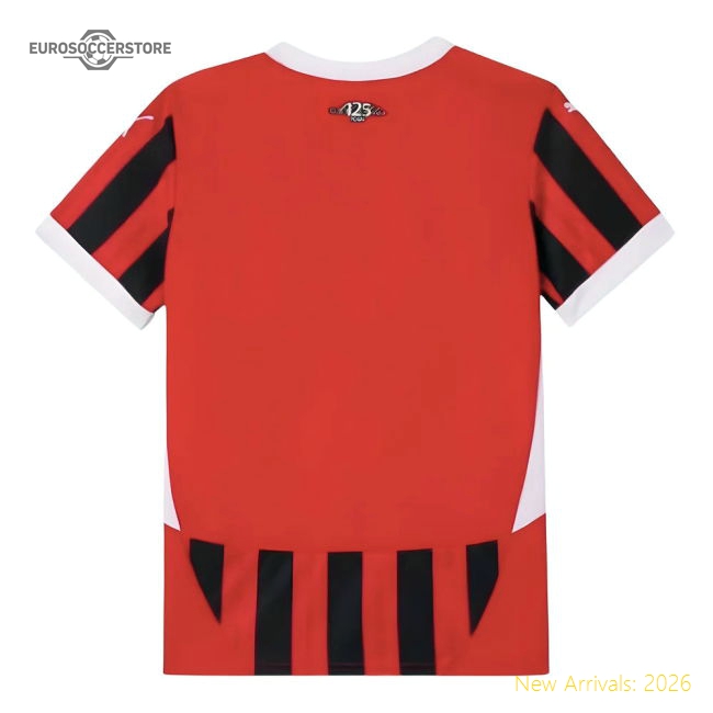 Top-tier Home Ac Milan Jersey Performance Premium Fabric