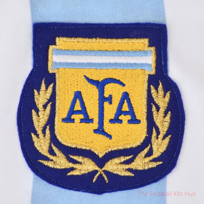 Argentina Kids 1986 World Cup Football Shirt (Kids) (Your Name)