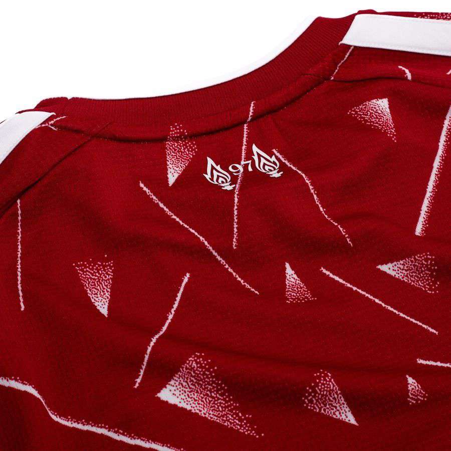 Liverpool Home Shirt 2026/27 Kids Long Sleeves