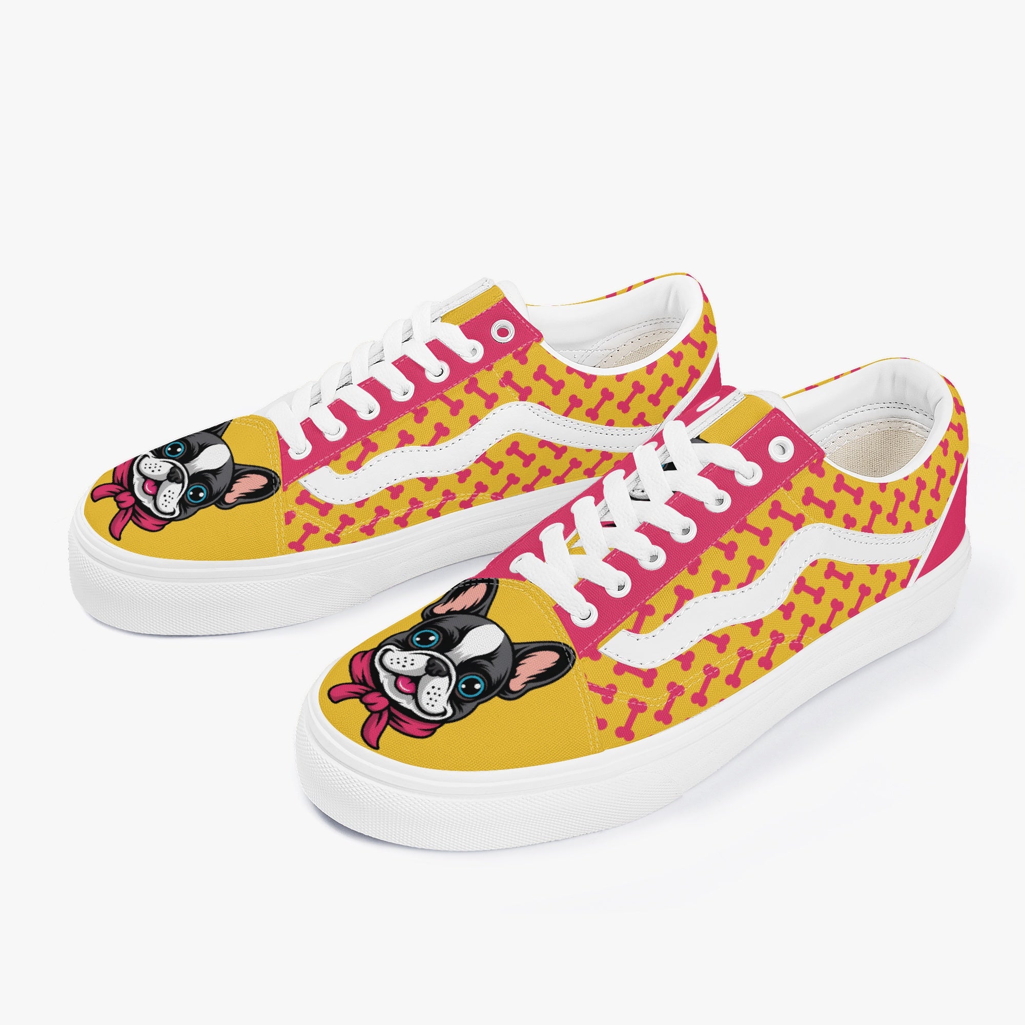 Stylish Barkley - Trendy Low-top Canvas Sneakers for French Stylish