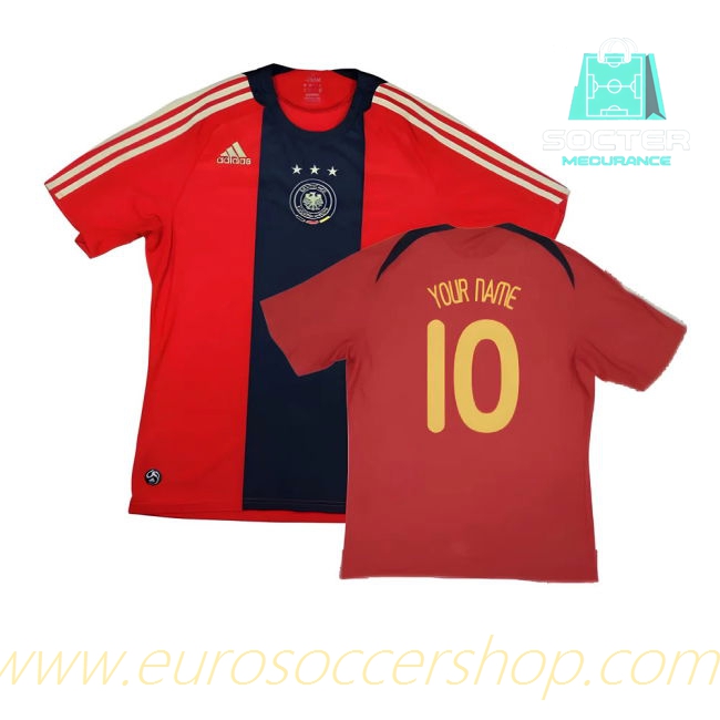 Germany Away Kit Replica (Personalized Edition)