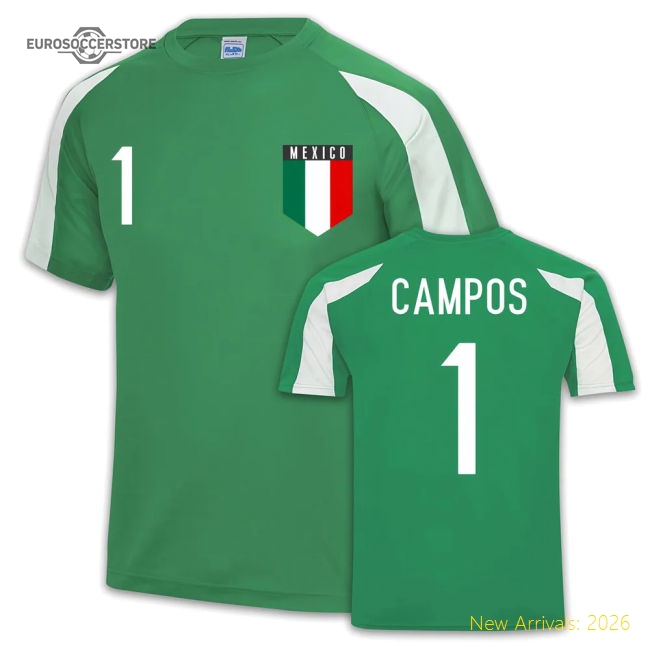 First-class Concacaf Champions Sports Training Jersey (jorge Campos 1)