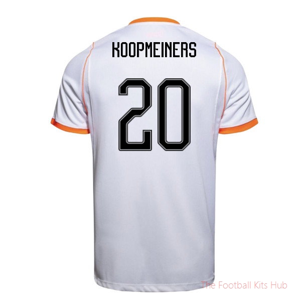 2026-2027 Netherlands Away Shirt (Koopmeiners 20)