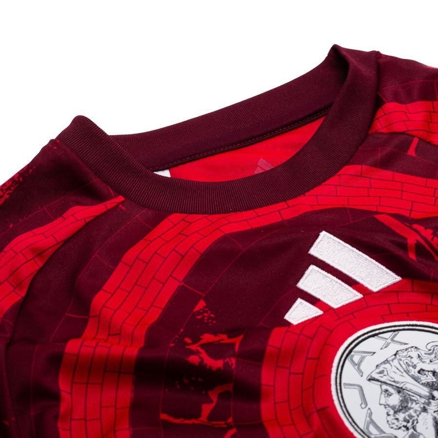 Ajax Training T-Shirt Pre Match - Bold Red