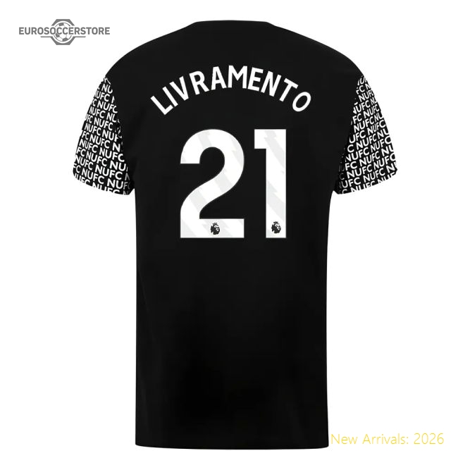 Newcastle Graphic T-shirt (black) (livramento 21) - Excellent Value