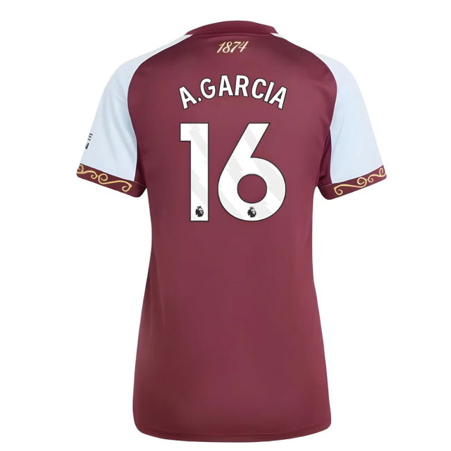 Aston Villa Stylish Home Jersey 2025-2026 #78