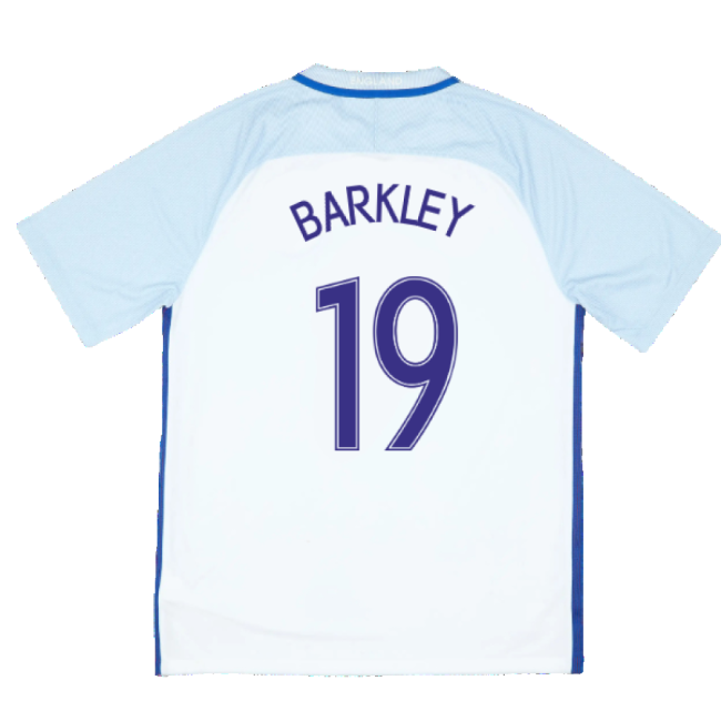 Barkley 19 Top Quality England 2016-2017 Home Uniform