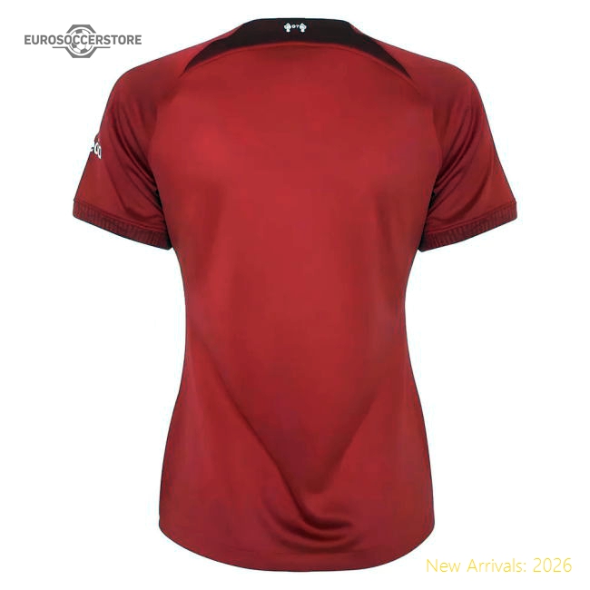 Official 2022-2023 Liverpool Womens Home - Premium Quality Football