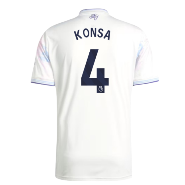 2025-20 Aston Villa genuine Third Shirt - Adults | genuine