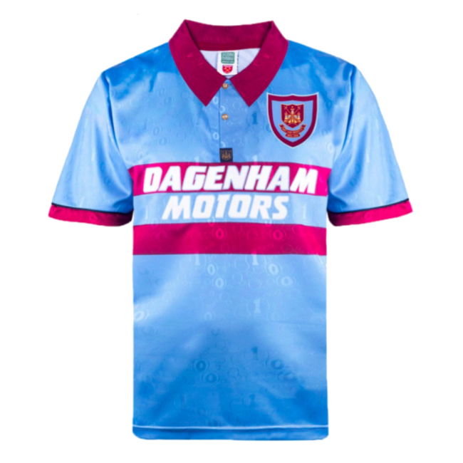 West Ham Elite Away Jersey 1995-1997