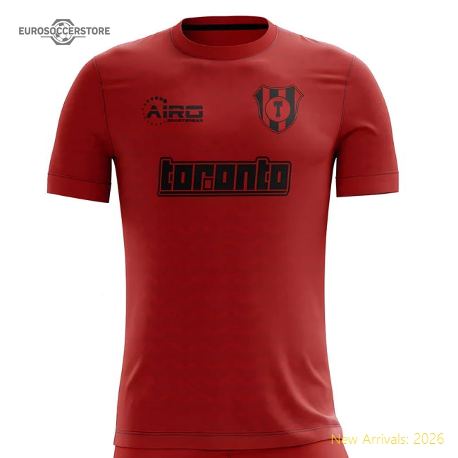 Toronto Third Concept Football Kit 2025-2026 Supporter Edition