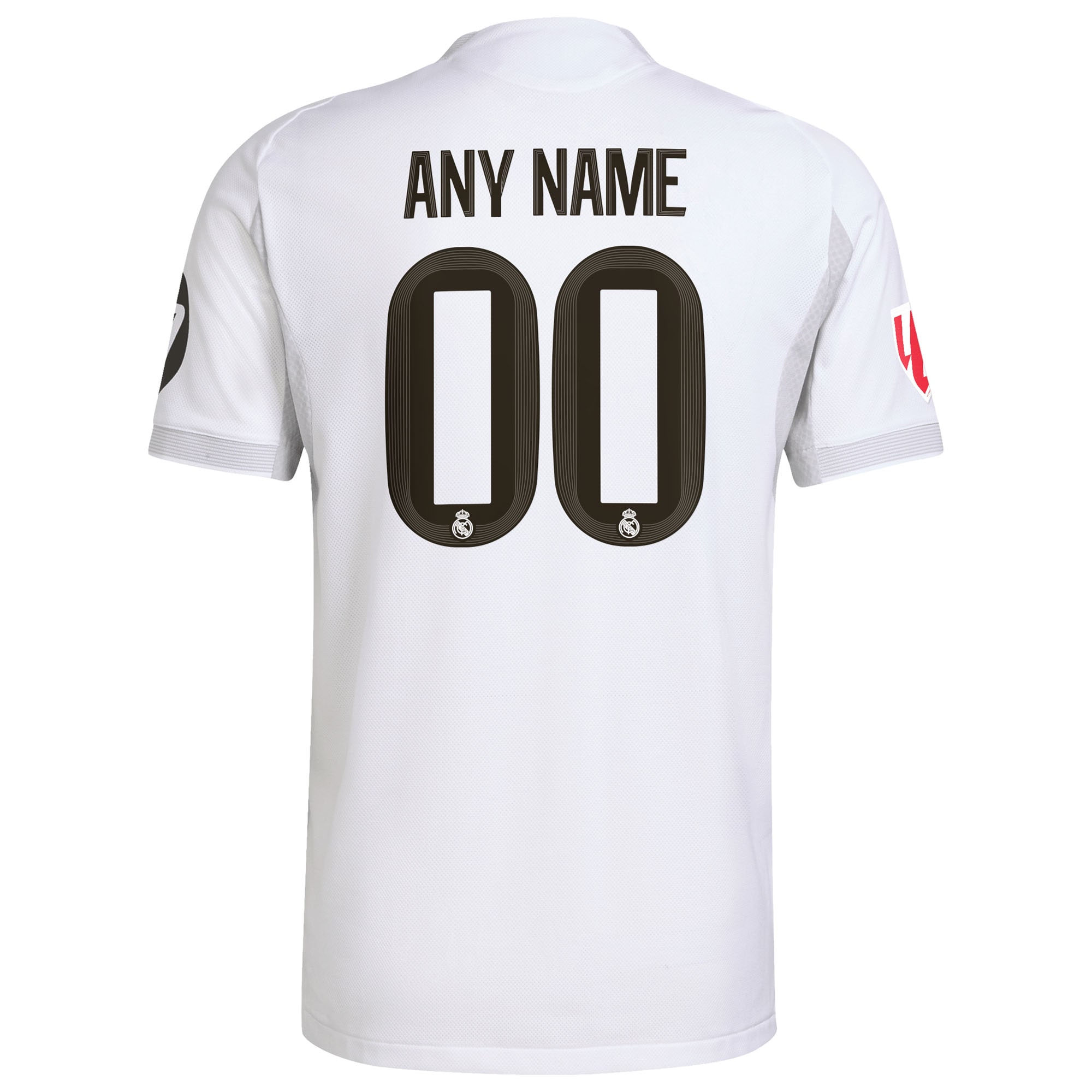 [JED] Real Madrid 2025/26 Home Authentic Custom Jersey - White