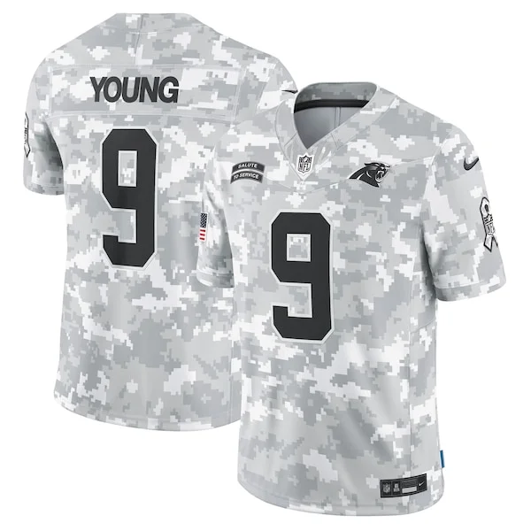 None Limited NFL Jersey - Camo | High-Quality Football Apparel