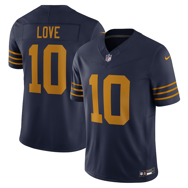 None Jordan Love GB Packers Energetic Top-Grade Jersey Football Appare