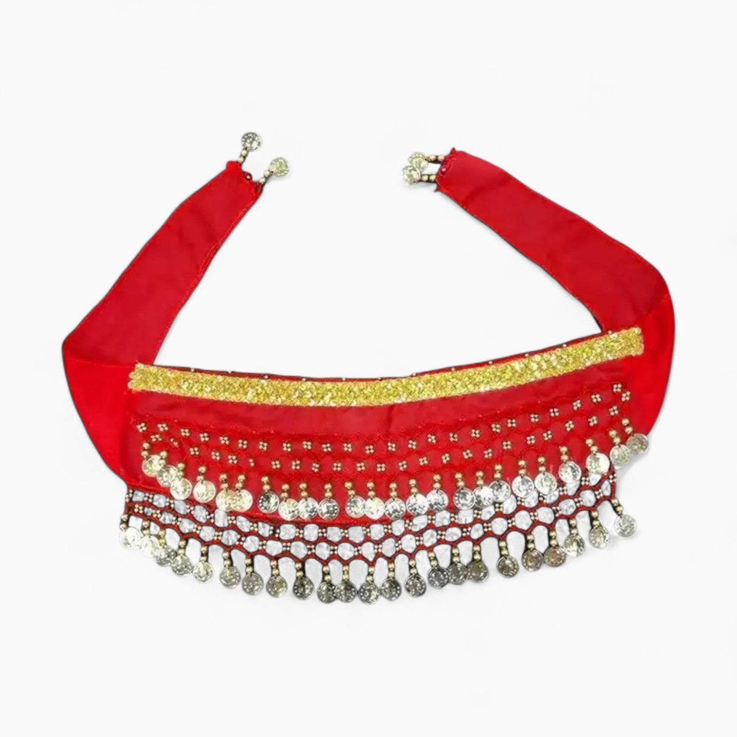 Comfortable Zestara Frenchie Belly Dance Costume – Sparkling Sequin B...