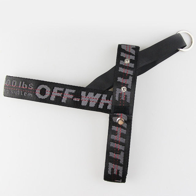 Luxury Leash & Harness Set for French Bulldog (WS311)