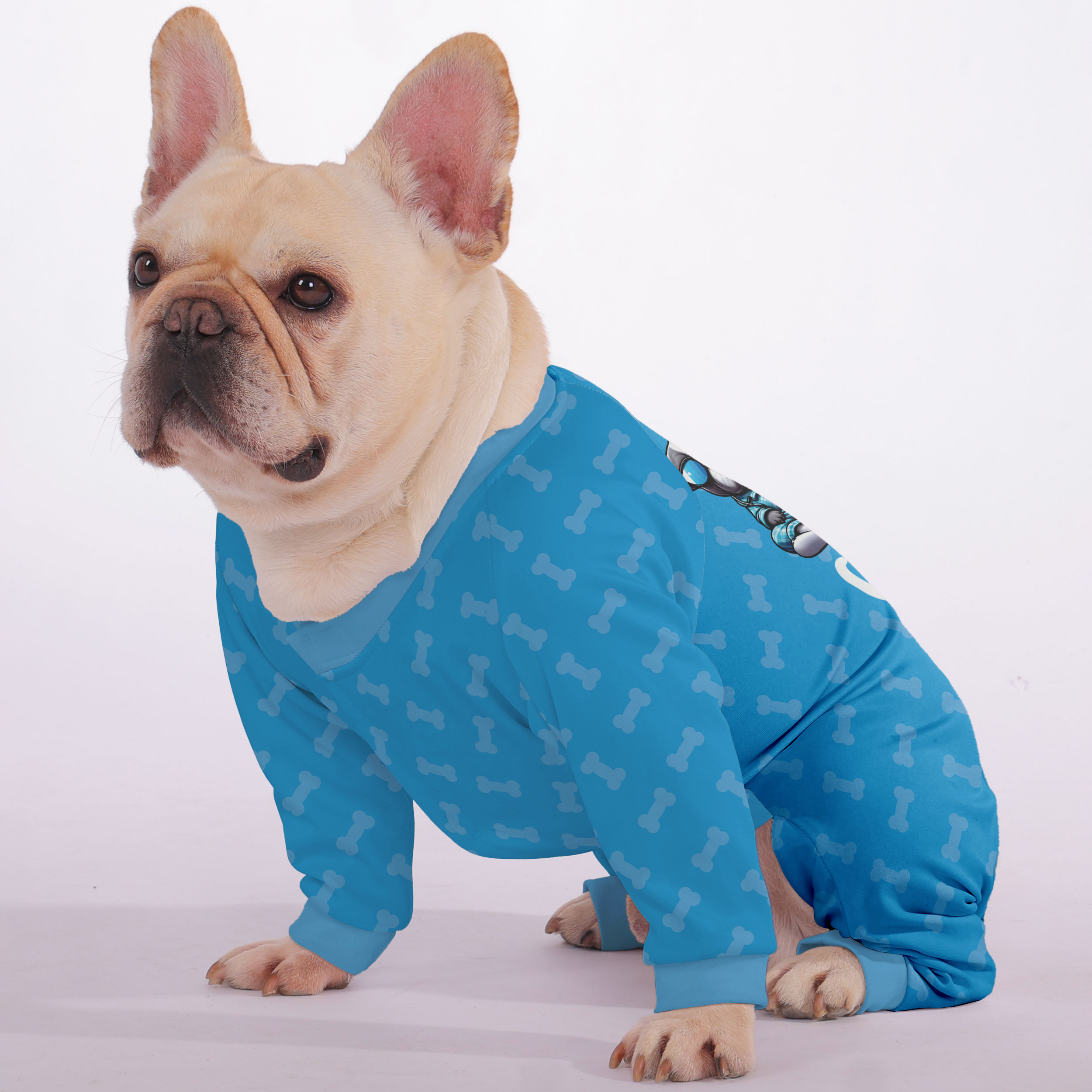 Cozy Chill Mode - Frenchie Pajamas – Ultra-soft, Cozy, & Adorably Sty...