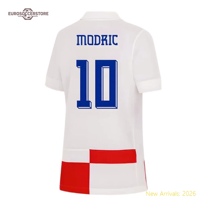Football Team Modric Hypoallergenic Kids Jersey Puma Drycell Tag-free
