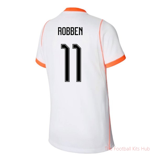 2026-2027 Netherlands Away Shirt (Kids) (Robben 11)