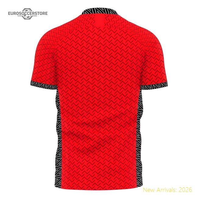 Football Club Replica Home Jersey Moisture-wicking Performance