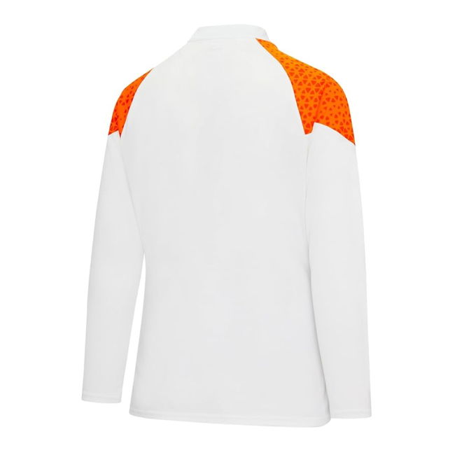 Adult 2023-2024 Man City Training Half Zip Top (Marble)
