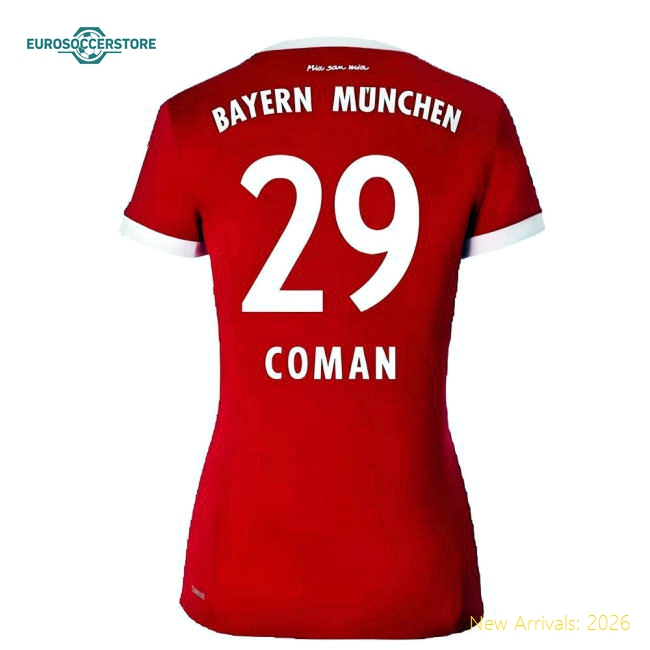 2024-2025 Football Team Womens Stylish Jersey Coman Drycell