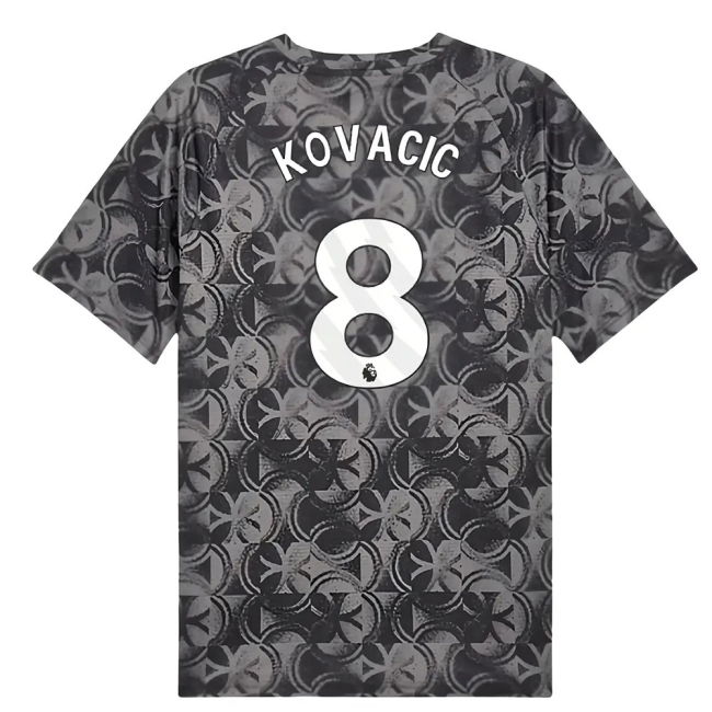 Kovacic 8 2025-2026 Man City Soccer Club Home Jersey