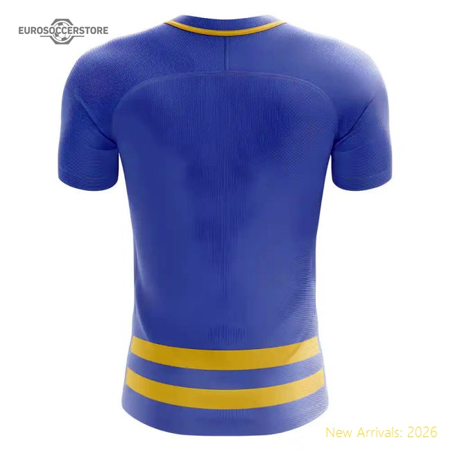 Top Aruba Concept 20252026 Home Shirt Moisturewicking