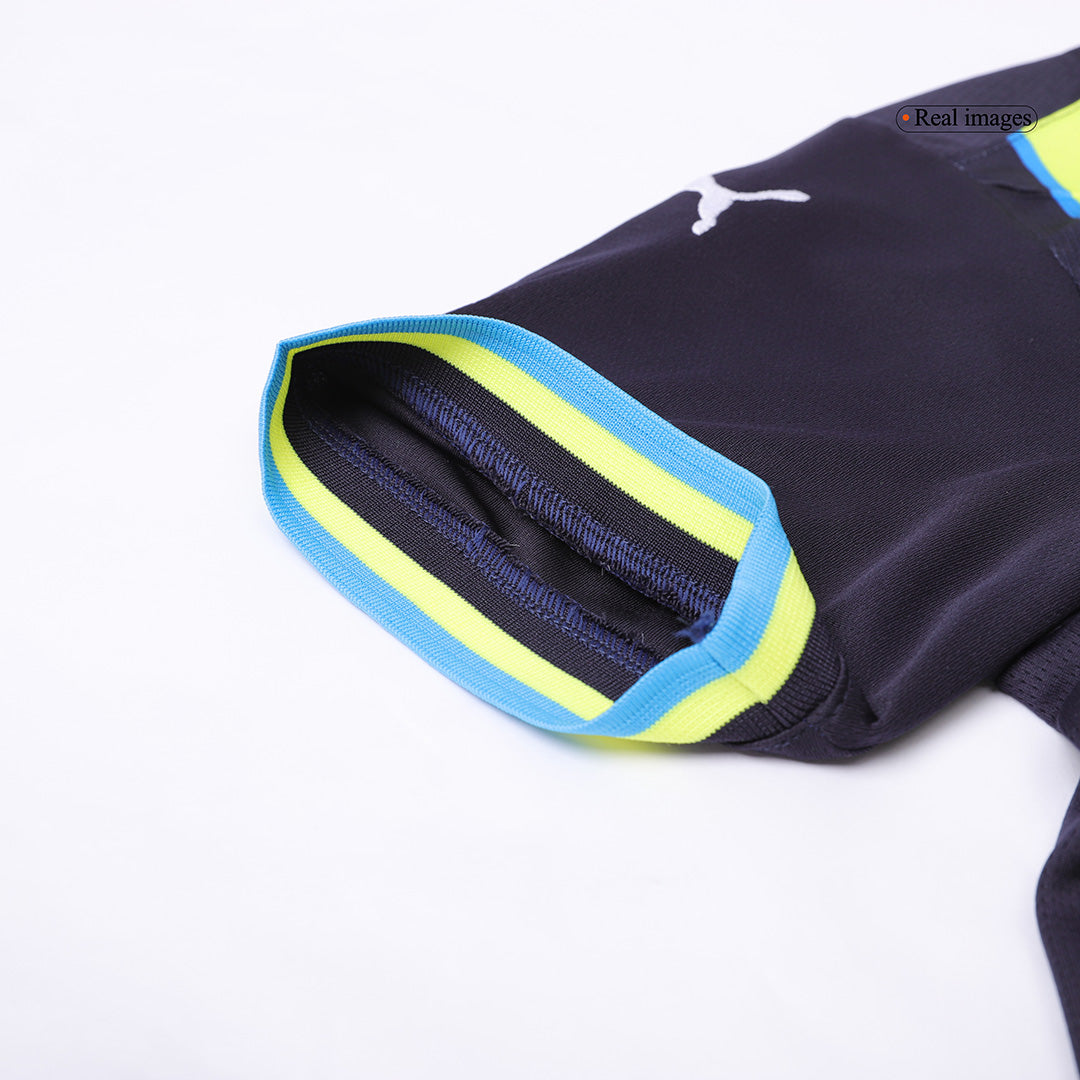 RODRIGO #16 Manchester City Away Soccer Jersey 2024/25 - UCLAuthentic