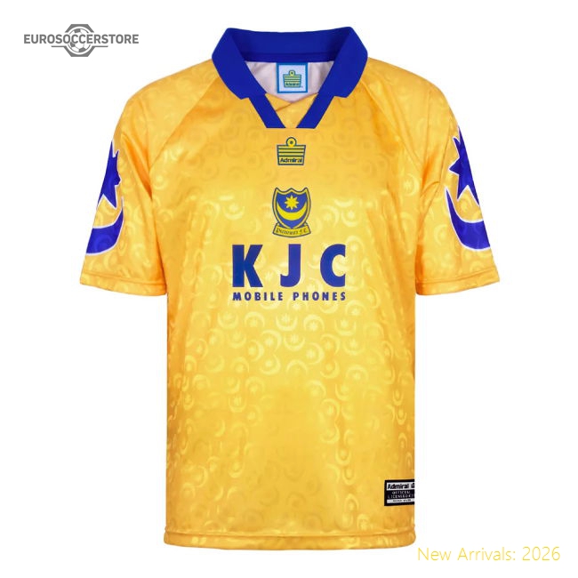 Authentic Portsmouth 1998 Admiral Away Retro Shirt (crouch 9)