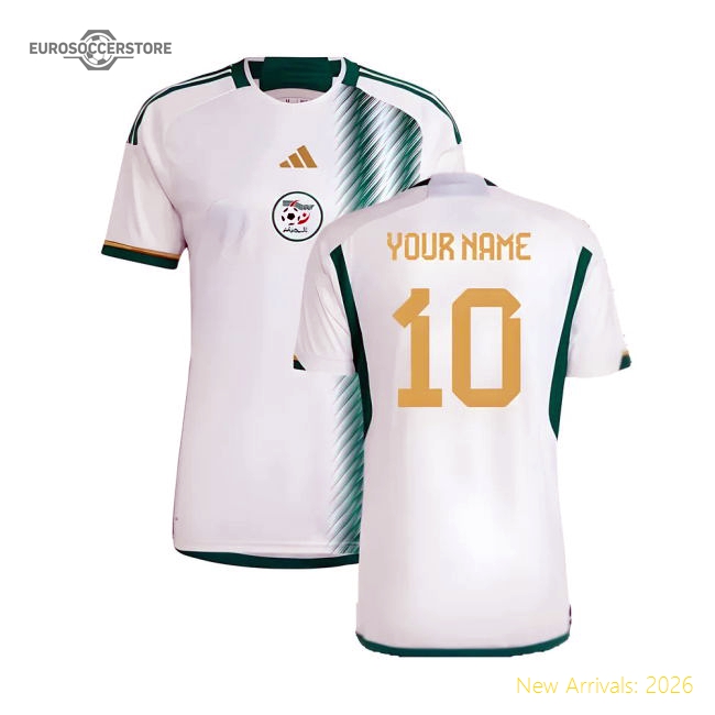 2022-2023 Algeria National Team Main Jersey (your Name)