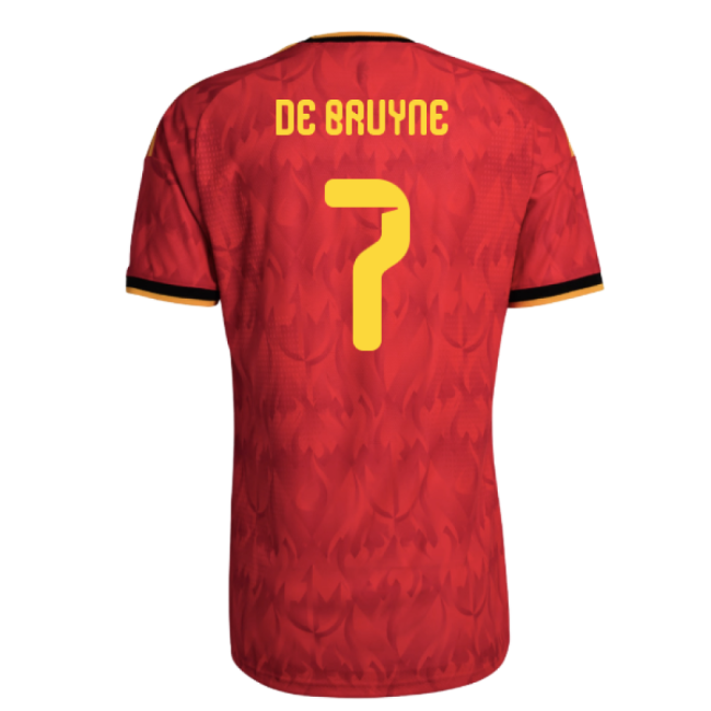 Belgium 2026-2027 High-performance Home Jersey - Fashion-forward