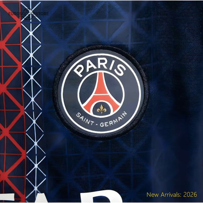 2025-2026 Les Parisiens Paris Saint Germain Home Shirt (kids)
