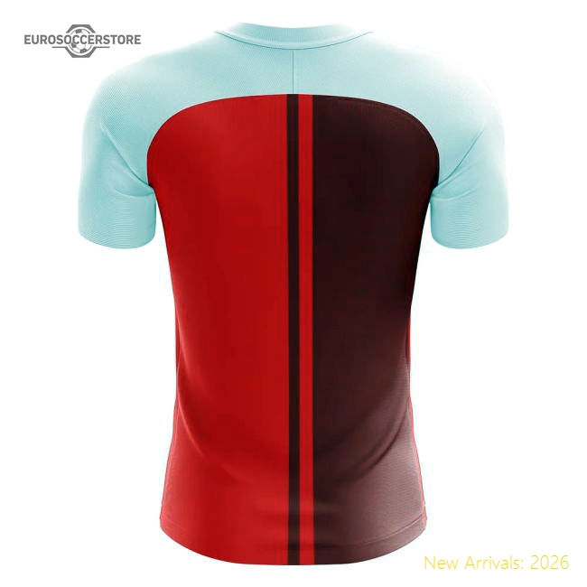 2025-2026 Switzerland Home Concept Football Shirt