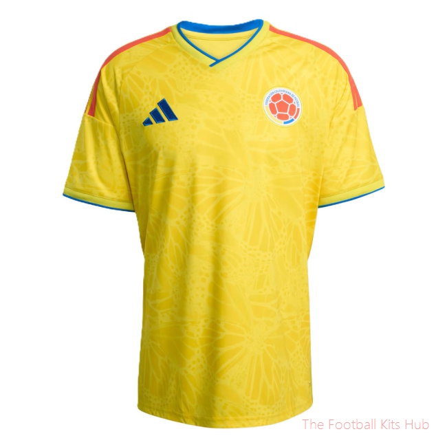 Men 2026-2027 Colombia Home Shirt