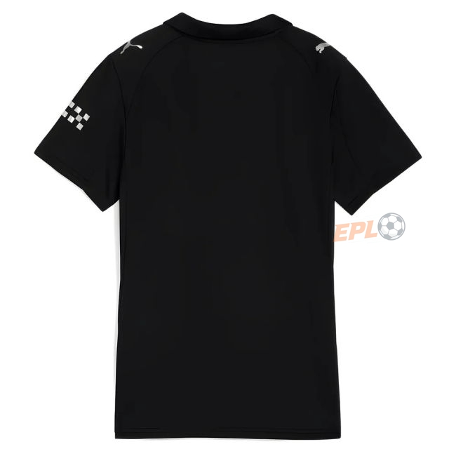 2025-20 Man City Soccer Jerseys elegant Away Football Shirt