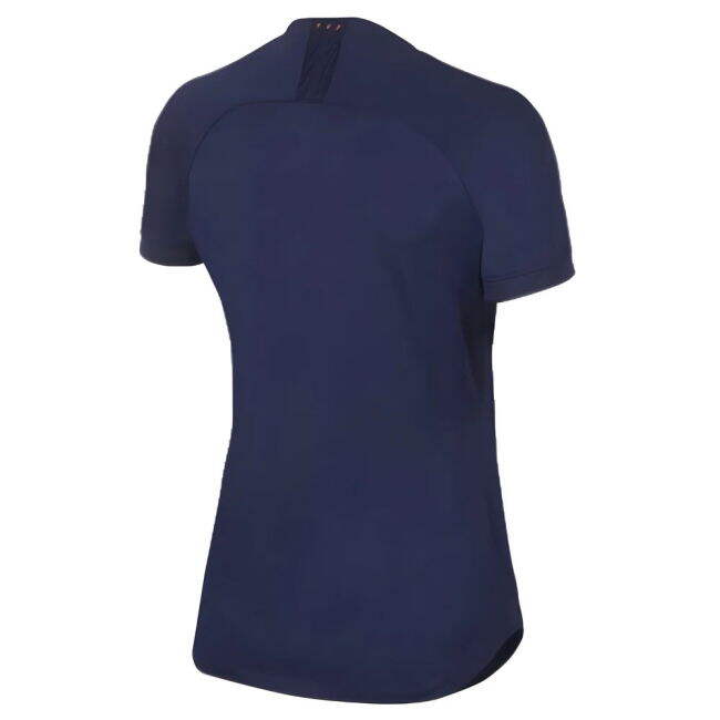 Minimalist 2019-2020 France Home Shirt (Ladies) (Your Name) Unique