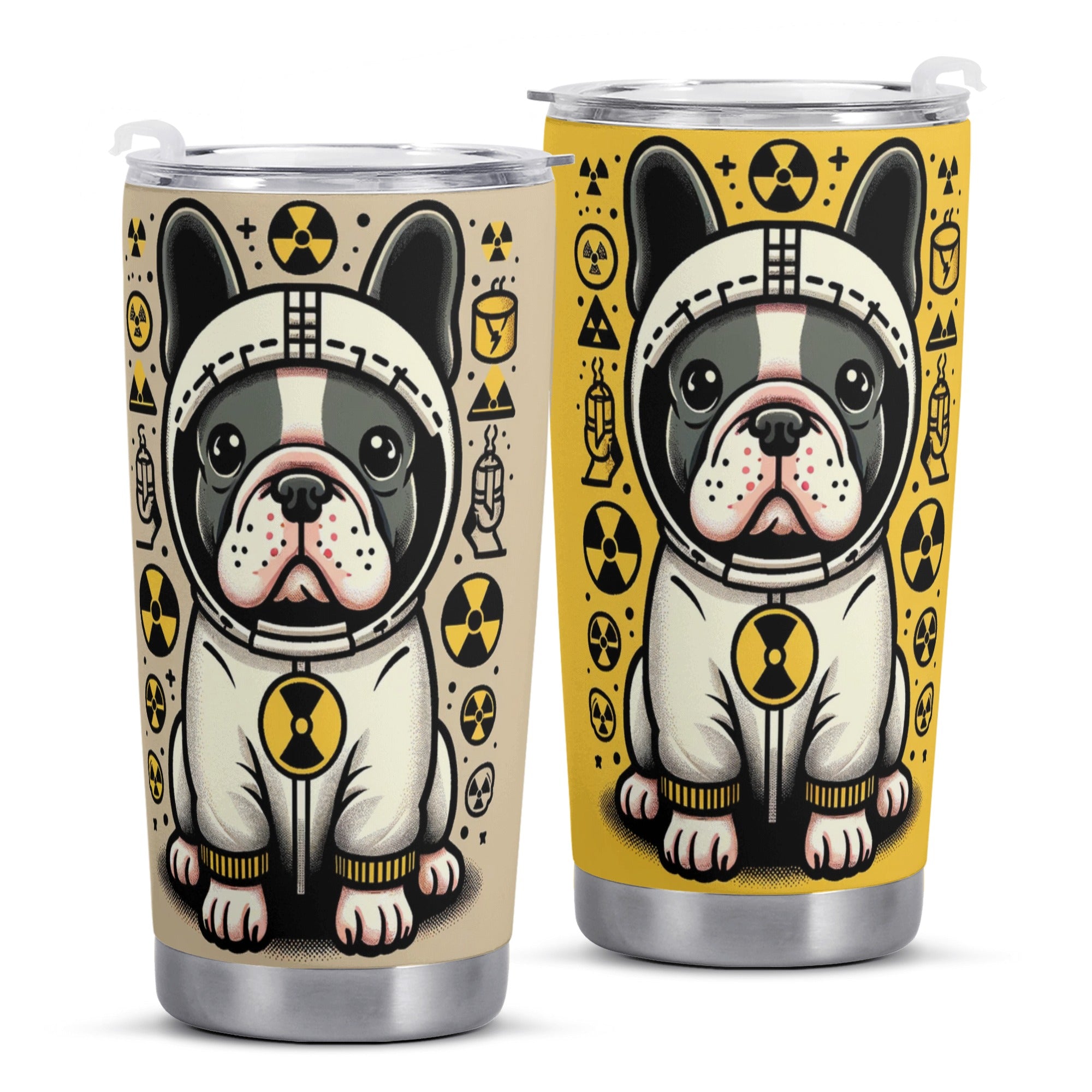 French Bulldog Kona - Premium Tumbler Winter Wear | Breed-optimized
