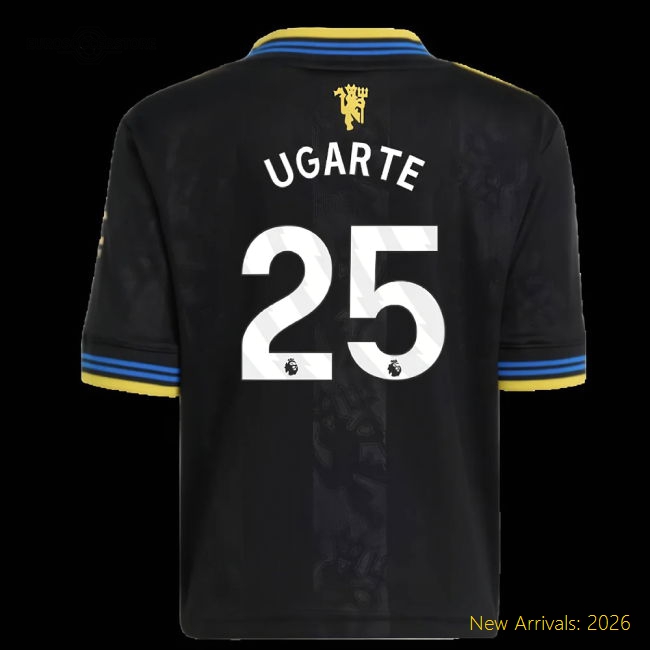 Non-toxic Football Team Mini Ugarte Jersey 2025-2026 Easy-care